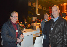 Lambi Brassé van Brassé Transport en Piet van Vugt van Vugt Kruiden.