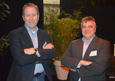 Egbert van Alphen van Dijco en Philip Limvers van The Greenery.