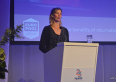 Ann de Vos heette iedereen welkom.