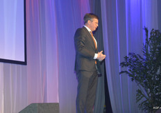 Als speciale gast was Jan-Peter Balkenende aanwezig.