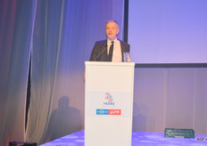 Dirk Vercammen bedankte iedereen die aan dit project heeft deelgenomen.