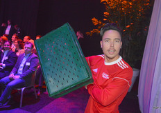 Voordat de officiële opening werd verricht kwam het team van Urban E-Motion een mooie act opvoeren.