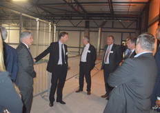 Rondleiding door het pand.