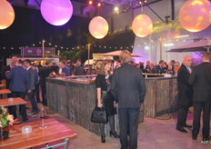 Het was sfeervol ingericht.