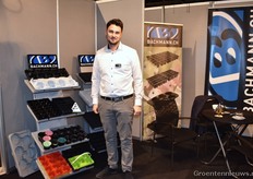 Leo Kembel van BACHMANN. Toeleverancier van trays.