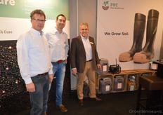 Johan Middelkamp, Raymond Notermans en Pius Floris van Plant Health Cure