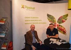René Stam van HortiMax en Joost van Raaij van Paskal