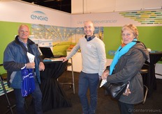 Familie Slot bij Chris Guth van Engie in de stand