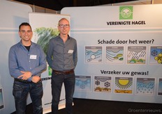 Maarten van Dijk en Manuel Bogaert van Vereinigte Hagel