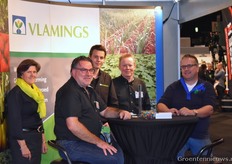 Jeanne van der Doelen, Rob Derikx, Nick van den Berkmortel, Jelle Gerstel en John Hendriks van Vlamings