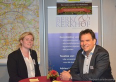 Loes van der Ven en John Strik van Van den Berk & Kerkhof