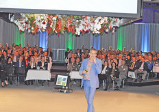 Ernst van den Ende van Wageningen UR is een pleitbezorger van samenwerking tussen alle 'losse driehoekjes'