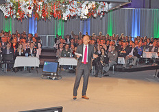 Marco van Leeuwen van Rijk Zwaan vertelde over welke aspecten meegenomen worden om al dan niet in een nieuw land een vestiging te starten.