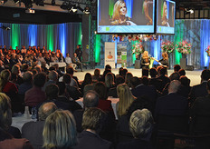 OK Plant is een van de drie genomineerden van de Tuinbouw Ondernemersprijs. Désirée Olsthoorn werd tijdens het Westland Event even in het zonnetje gezet.