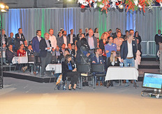 Marco van Leeuwen liet de aanwezigen een stem uitbrengen volgens het CAGE-model