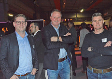 Pascal den Heijer en Peter Rense van Holland Scherming met Leon Strik van Ludvig Svensson