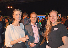 Maud van Vught (HLO Creative Design Agency), Tim Zwinkels (BD0) en Isabelle van Reeuwijk (HLO Creative Design Agency)