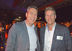 2x Richard ... Richard van de Merwe (Bruins)en Richard Hartensveld (Kwekerij de Kabel)