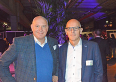 Peter Broekman (HagelUnie) en Paul Koene (Koene Consultancy)