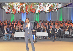 "Matthijs Jasperse zette de volgende vraag uit:"Hoe kunnen wij de Nederlandse productiekennis internationaal te gelde maken?" En de winnaar werd ...."