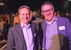 Erik Bax (AAB) en René Grootscholten (Alfa Accountants)