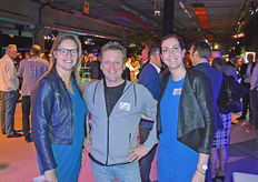 Christine Strijbis, Aron Scheffers (B & H Projecten) en Mirjam Naaktgeboren