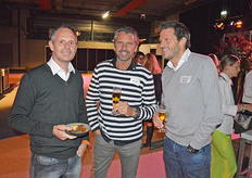 Richard Ter laak, Eric Moor (Sion) en Erik van den Hoek (Verbij Hoogmade)