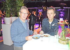 Arno van der Maarel en Rienus Noordam