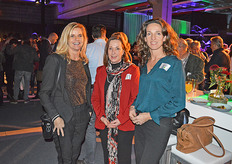 Desiree Olsthoorn, Trees Willemse en Anja van der Voort