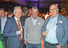 Ruud van der Vliet, Martien de Zeeuw en Jos Looije