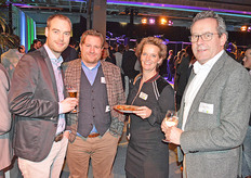 Edwin Zuydgeest, Wilco Wisse, Monique van Ewijk en Hans Broch
