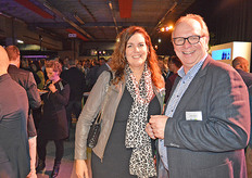 Natalie de Jong en Hans Seelen