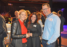 Joke Kras (How2change), Irene van der Knaap (ik BIND) en Jos van Mil, Greenco