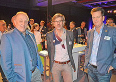 Michiel van Spronsen, GlasCom, Ron van der Burg, Novitec en Wouter Heezen, De Gier