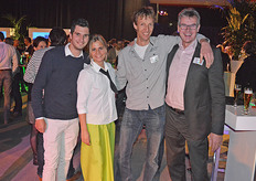 Roy van Mil, Ben van den Berg en Erik den Drijver