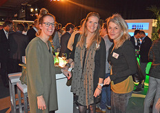 Loes Klop (Hamifleur), Colinda van Westerbrugge (Gemeente Westland) en Ilse de Wilde, Westland Marketing