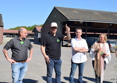 Het begint met de wortel vertelt Corné.