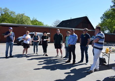 Een voorstelrondje, chefs komen uit Den Haag, Noordwijk, Maassluis...