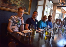 Luisteren en proeven in de 'klas'