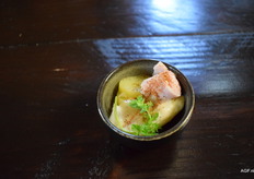 Brabantse Was asperge op Vlaamse wijze