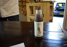 Groenteconcentraat van knolselderij