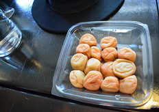 Japanse gefermenteerde pruimen