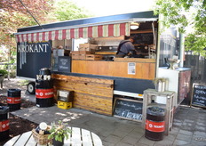 De foodtruck van Krokant