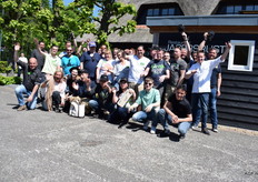 De energieke groepsfoto