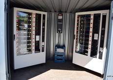 Aspergeautomaat voor Brabantse Wal asperges