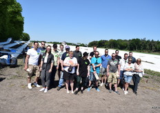 De steekgroep-groepsfoto