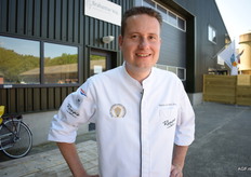 Meesterkok Niels van den Berg kijkt terug op een geslaagde dag