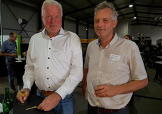 Leo Nugteren en Ad de Koning waren in IJsselmuiden voor Ridder Group.