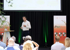 "Maren Schoormans van Priva aan het woord over Dutch Greenhouse Delta. "Internationaal is nummer 1 op de agenda. We willen dit groot maken in het buitenland."