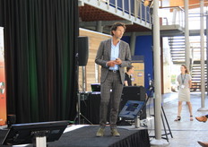 Herbert Have van Fizyr vertelde over de mogelijkheden van deep learning software.